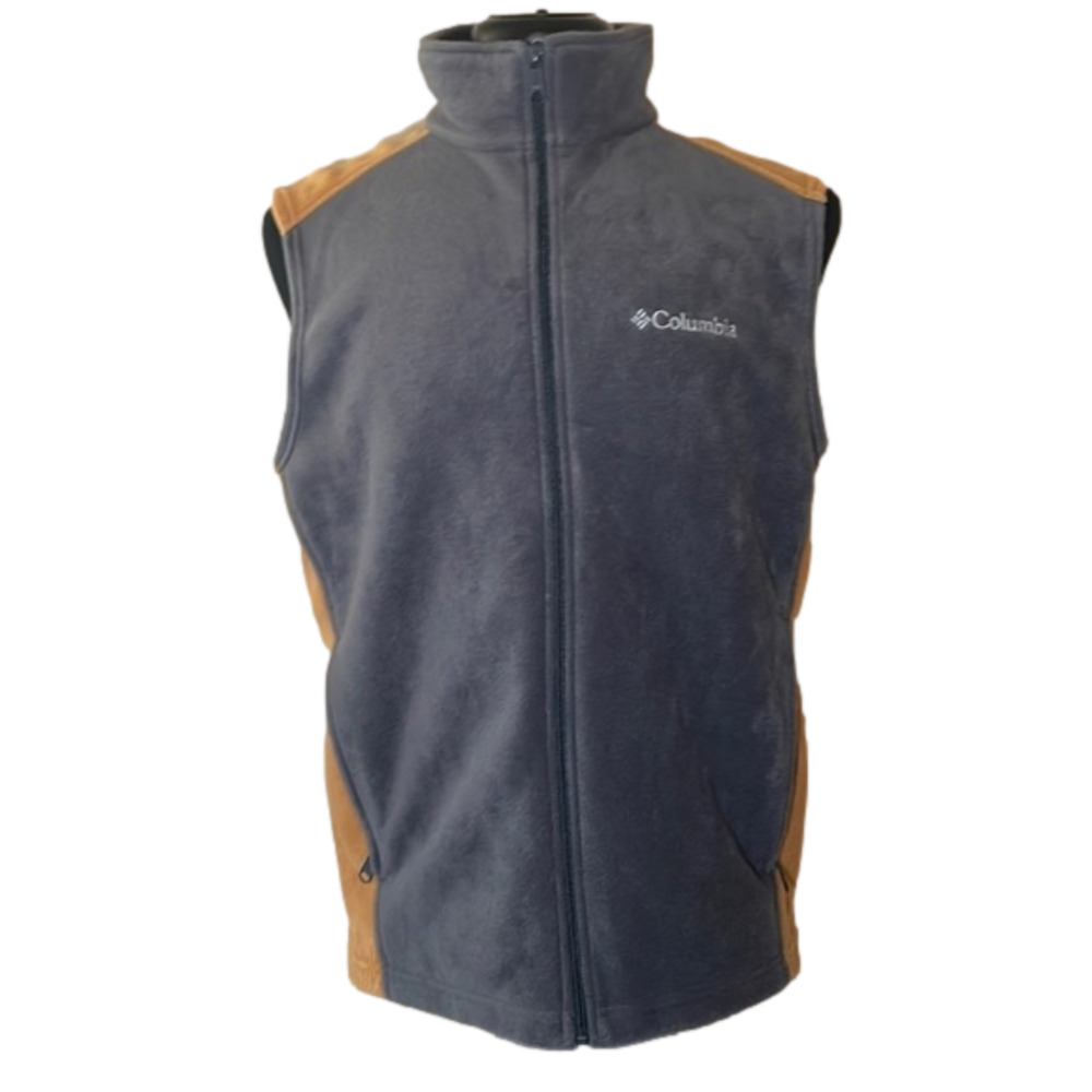 COLUMBIA NWOT Fleece Vest Size Medium